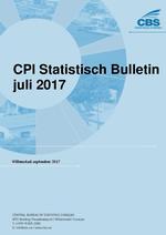 CPI Statistisch Bulletin juli  2017
